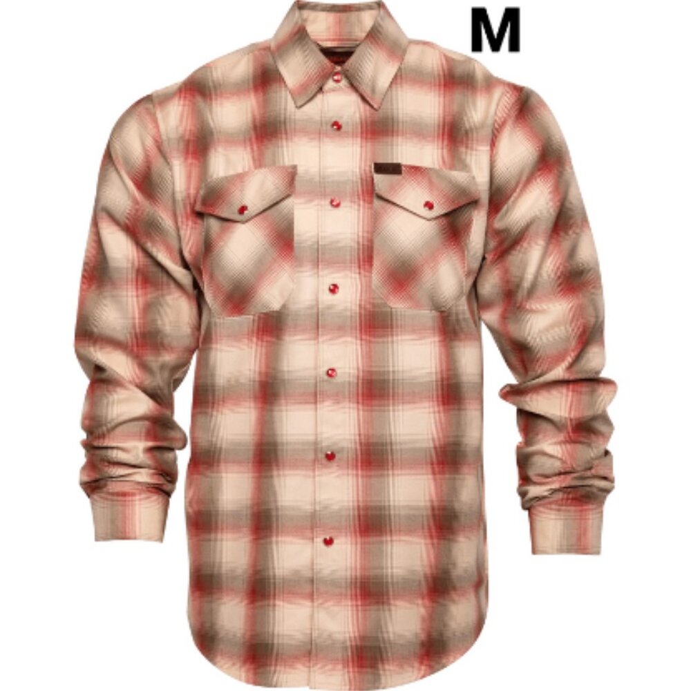 DIXXON Flannel BUBBA Limited Edition Flannel Shirt -Friday The 13th - Men's M